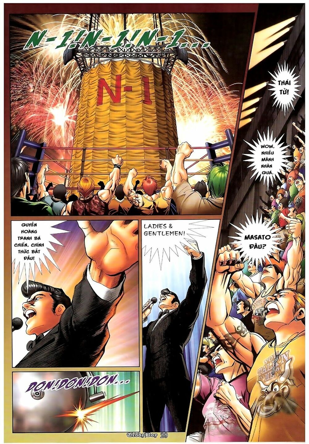 Người Trong Giang Hồ: Chapter 1185: Đệ nhất phu nhân