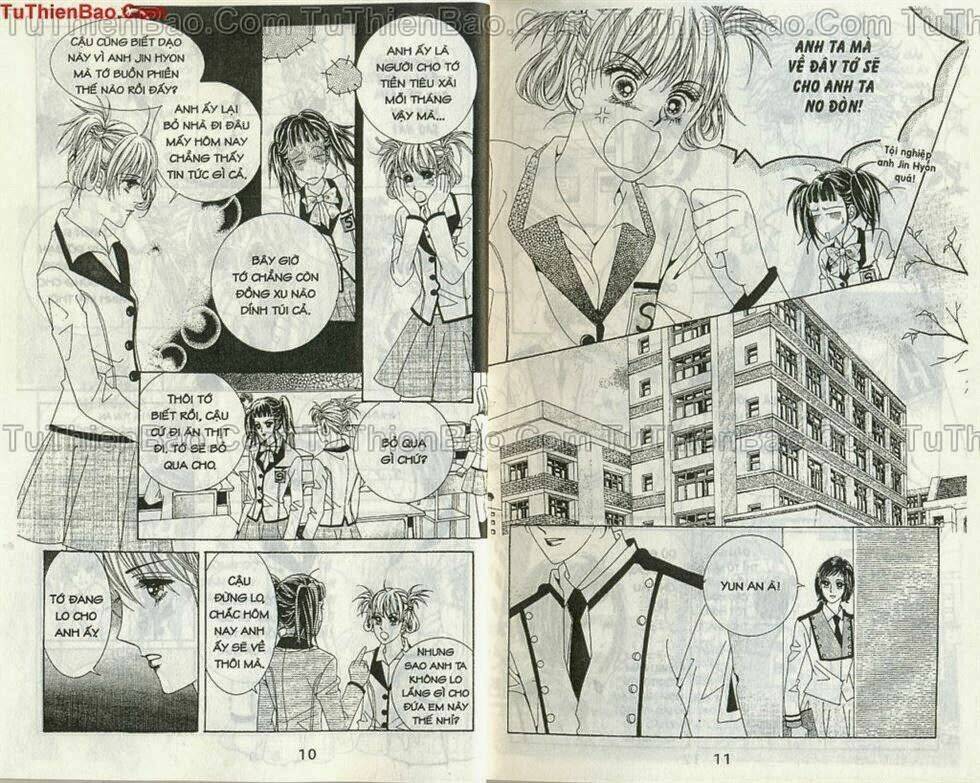 Ngôi Sao May Mắn: Chapter 1