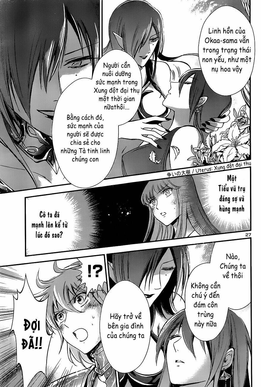 Áo Giáp Vàng: Nữ Thánh Đấu Sĩ: Chapter 9