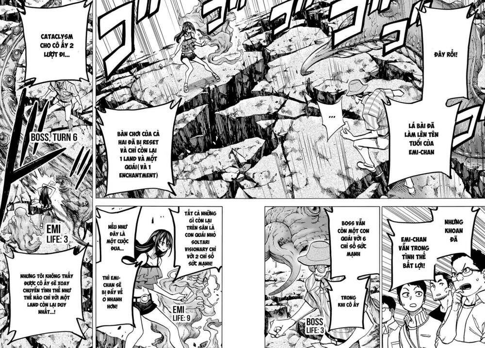 Tiêu Diệt Tất Cả Loài Người. Chúng Không Thể Được Tái Sinh: Chapter 9.5