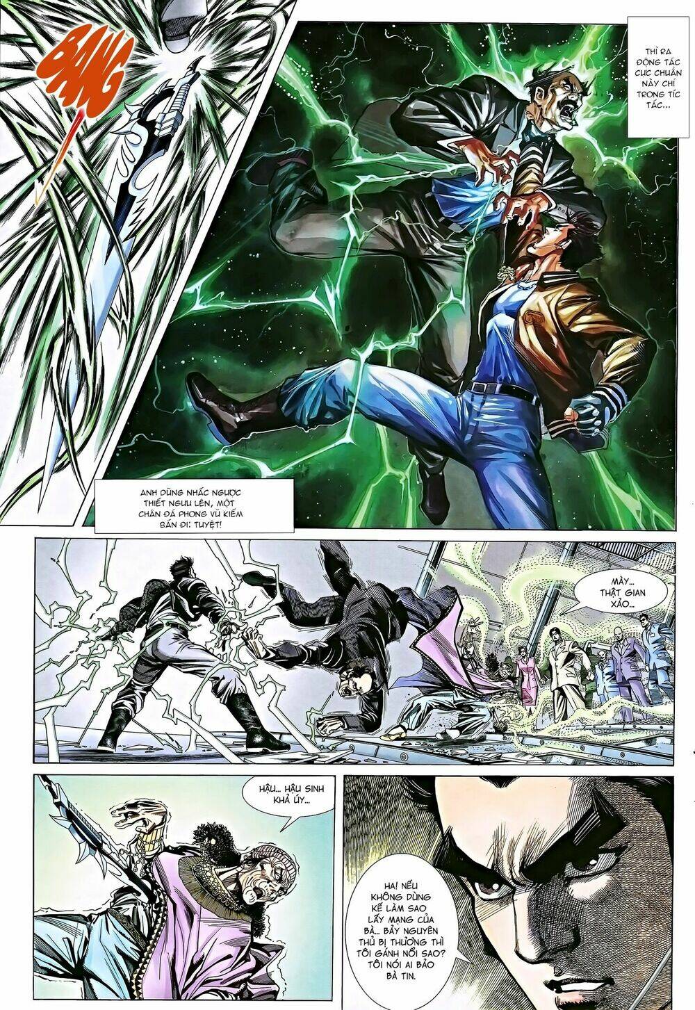 Tích Lịch: Chapter 15