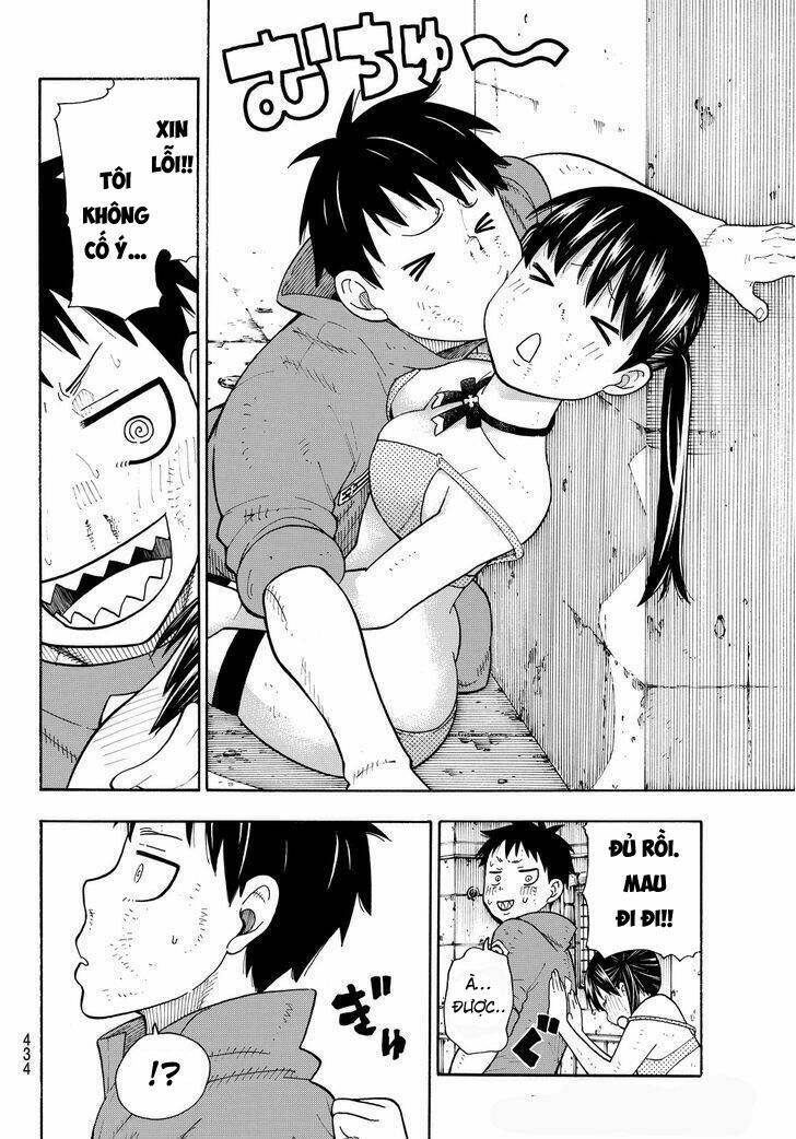 Biệt Đội Lính Cứu Hỏa: Chapter 29