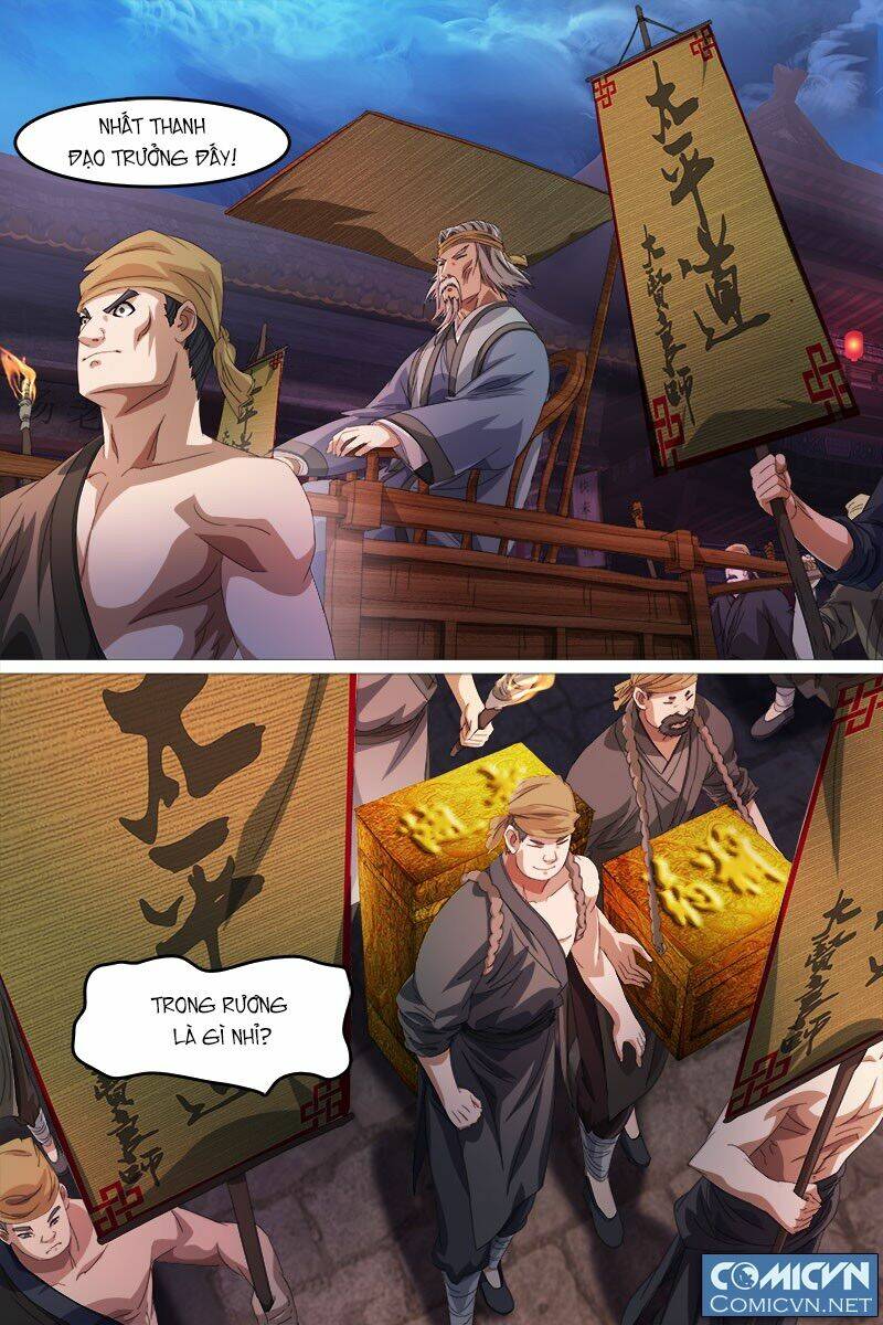 Tây Du Tầm Sư Phục Ma Lục: Chapter 25