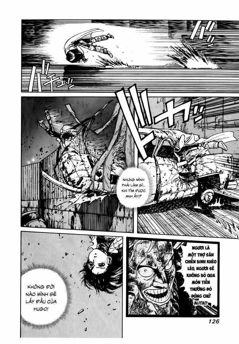 Alita - Thiên Thần Chiến Binh: Chapter 10