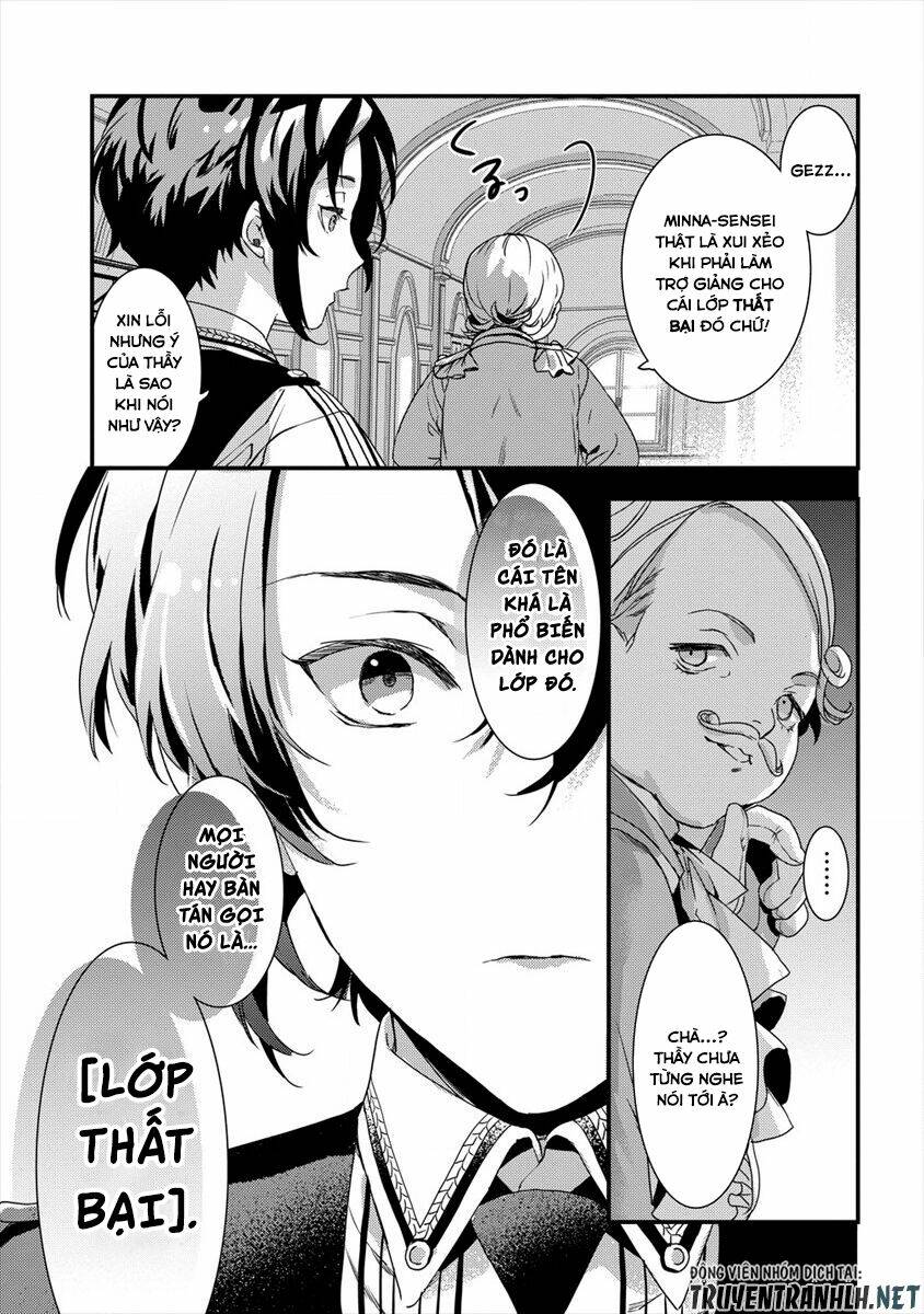 Kyuutei Mahou-Shi Kubi Ni Nattande,Inaka Ni Kaette Mahou-Ka No Sensei Ni Narimasu Manga: Chapter 3