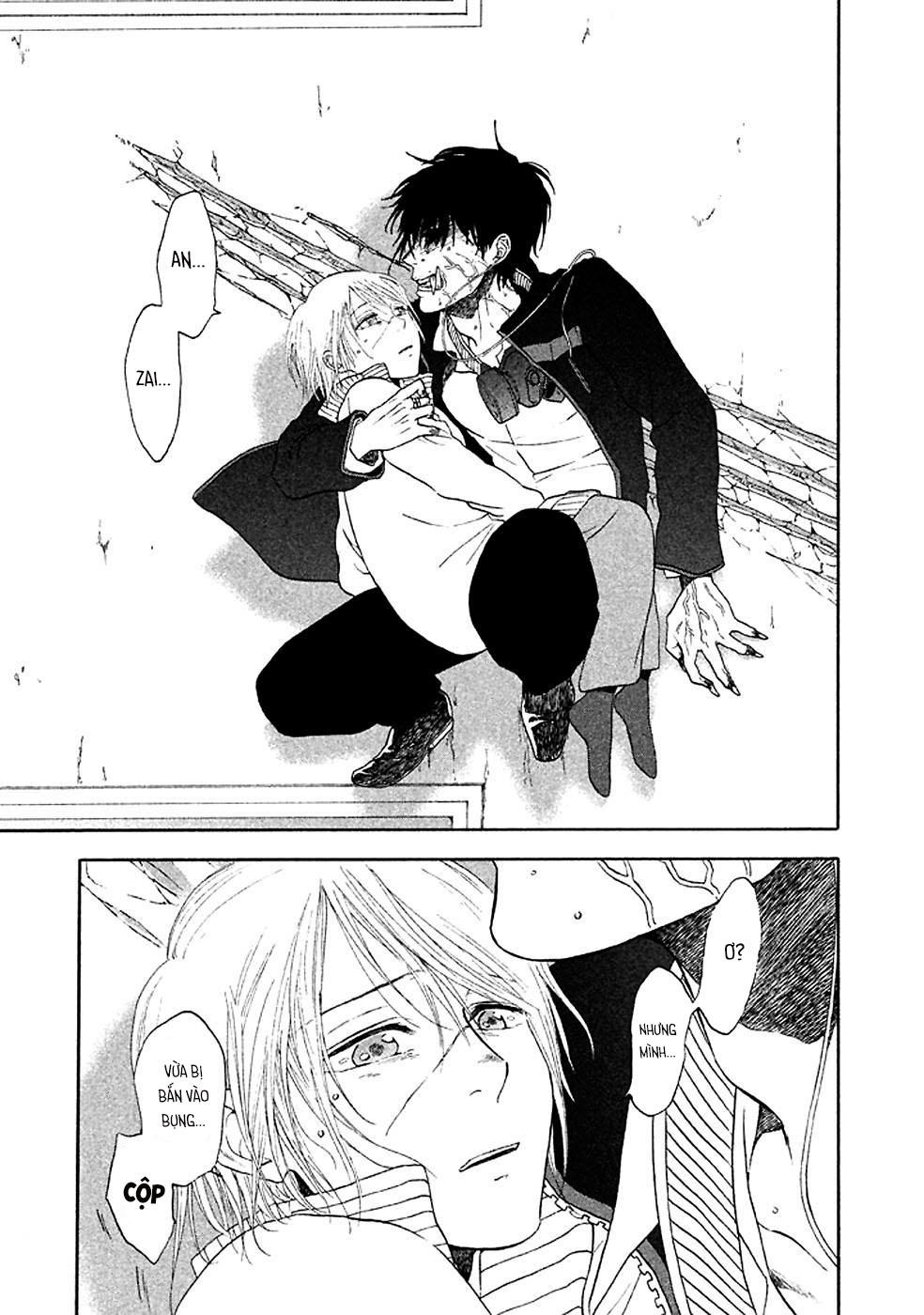 Devil's Line: Chapter 21