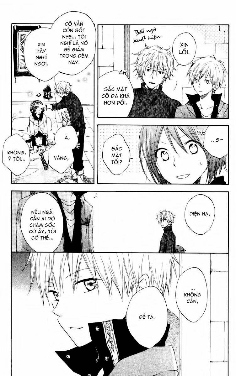 Cô Người Hầu Tóc Đỏ: Chapter 8