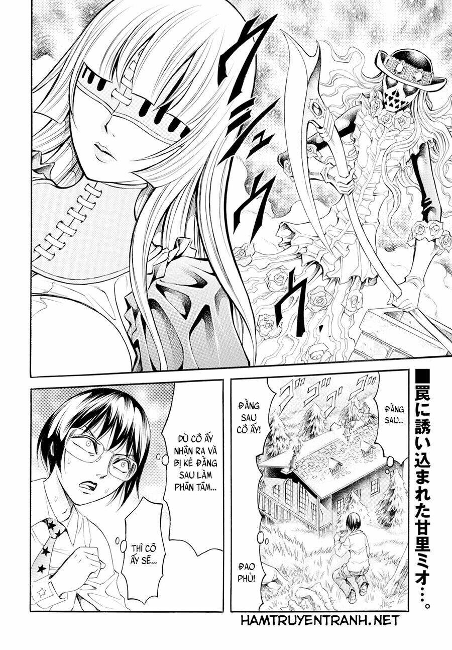 Iron Ghost No Shoujo: Chapter 6