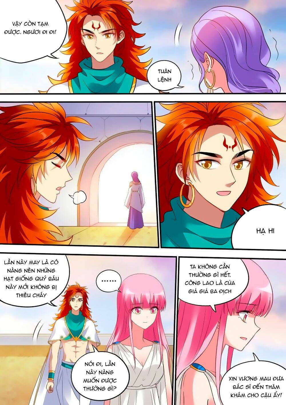 Hệ Thống Chế Tạo Nữ Thần: Chapter 197