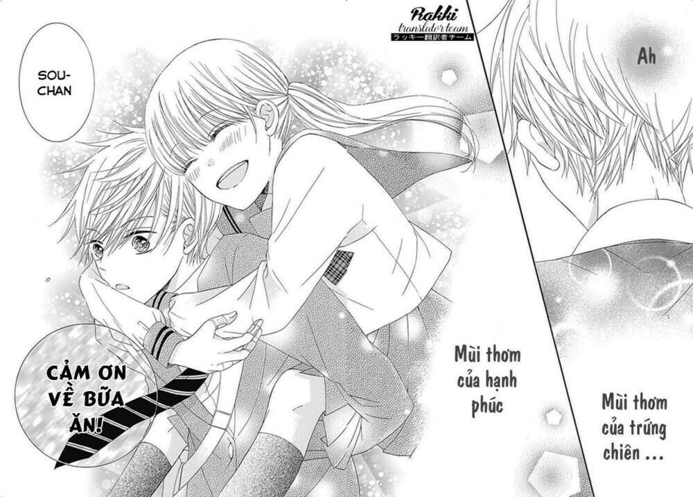 Tình Yêu Và Mogumogu: Chapter 1