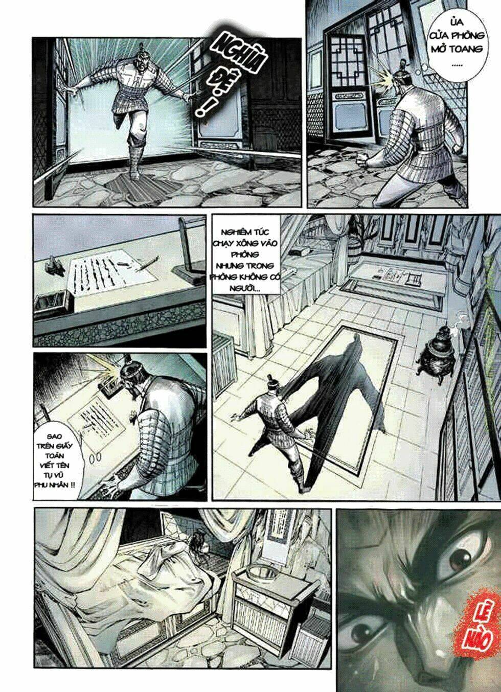 Thiên Tử Truyền Kỳ 2 - Tần Vương Doanh Chính: Chapter 7