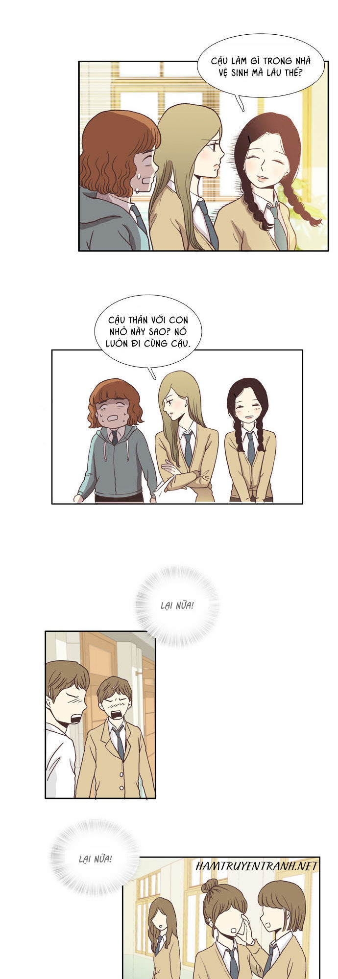 Thế Giới Con Gái: Chapter 5
