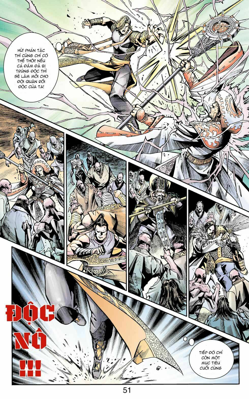 Thiên Tử Truyền Kỳ 6 - Hồng Vũ Đại Đế: Chapter 31