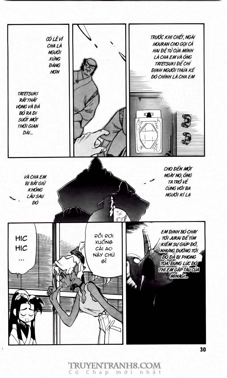 Tenchi Vô Dụng: Chapter 21