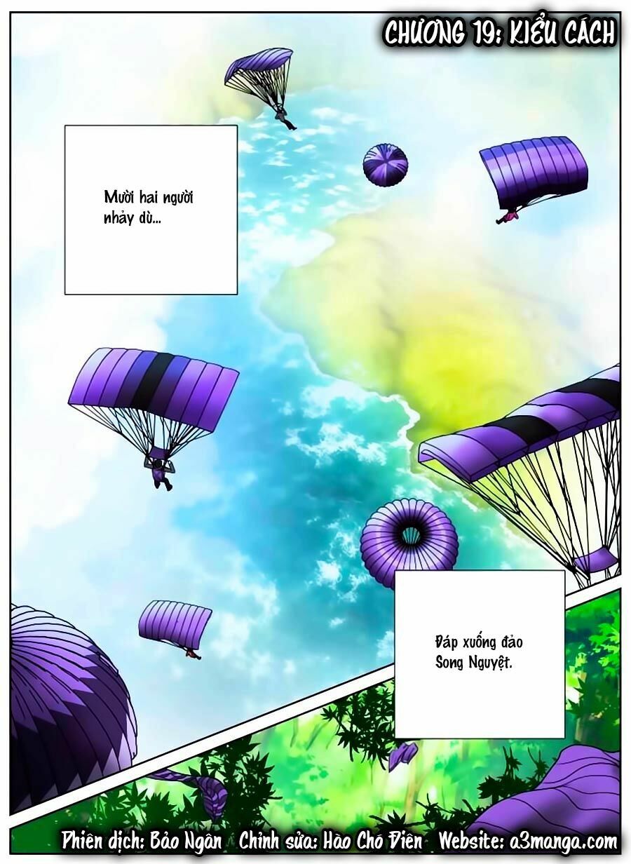 Giả Diện Thế Thân: Chapter 19