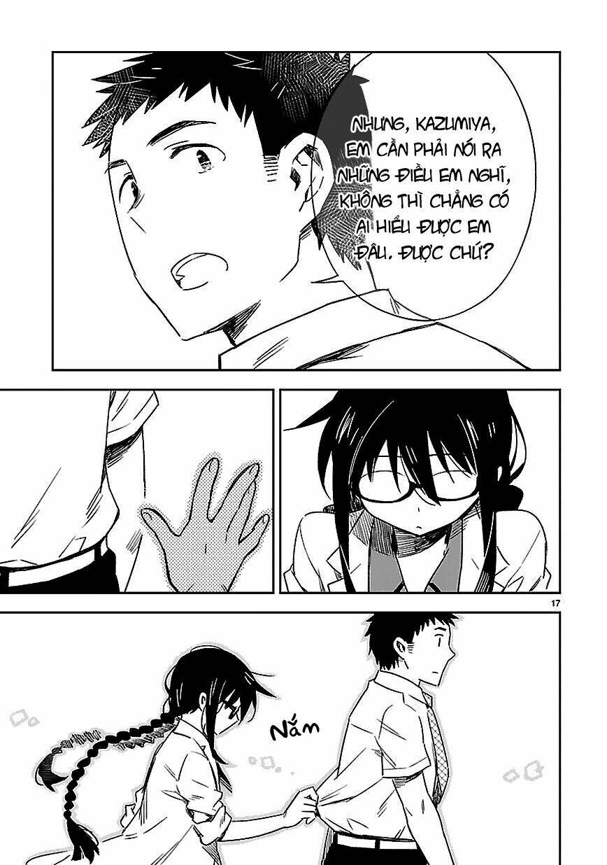 Omaera Zenin Mendokusai!: Chapter 15