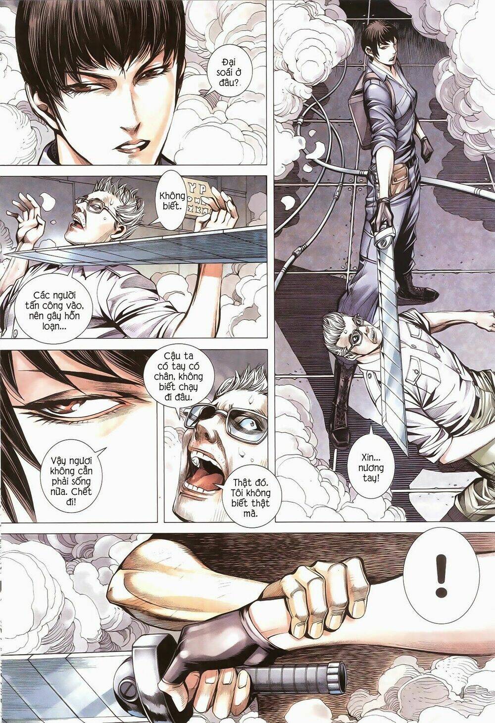 Đại Quân Phiệt: Chapter 13