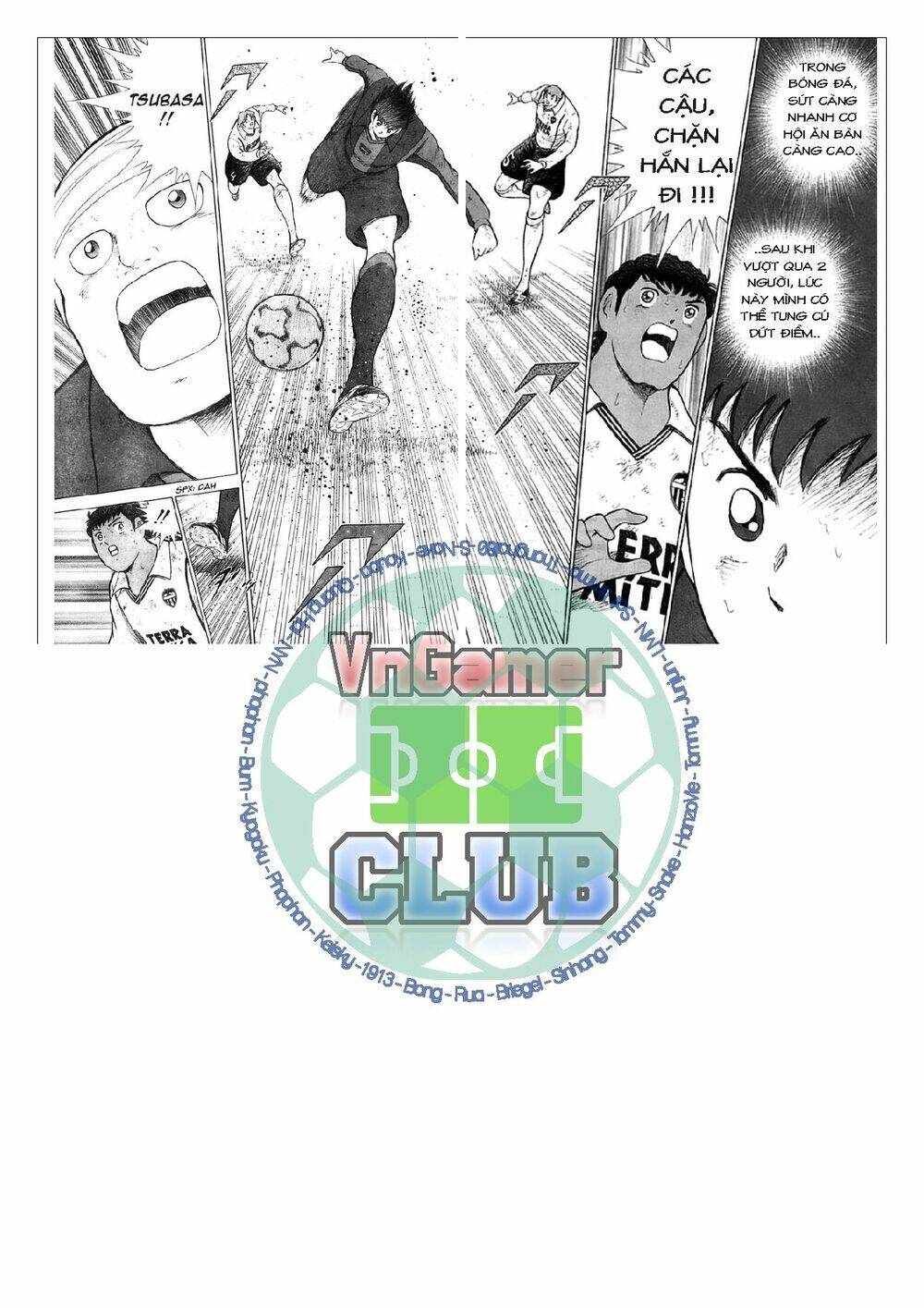 Captain Tsubasa: Golden 23: Chapter 65
