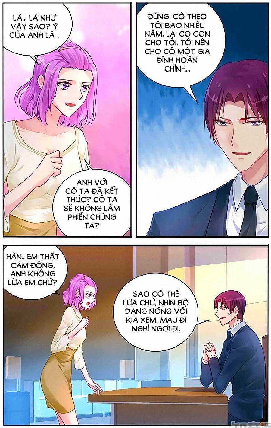 Bá Tình Ác Thiếu: Dạy Bảo Tiểu Đào Thê: Chapter 116