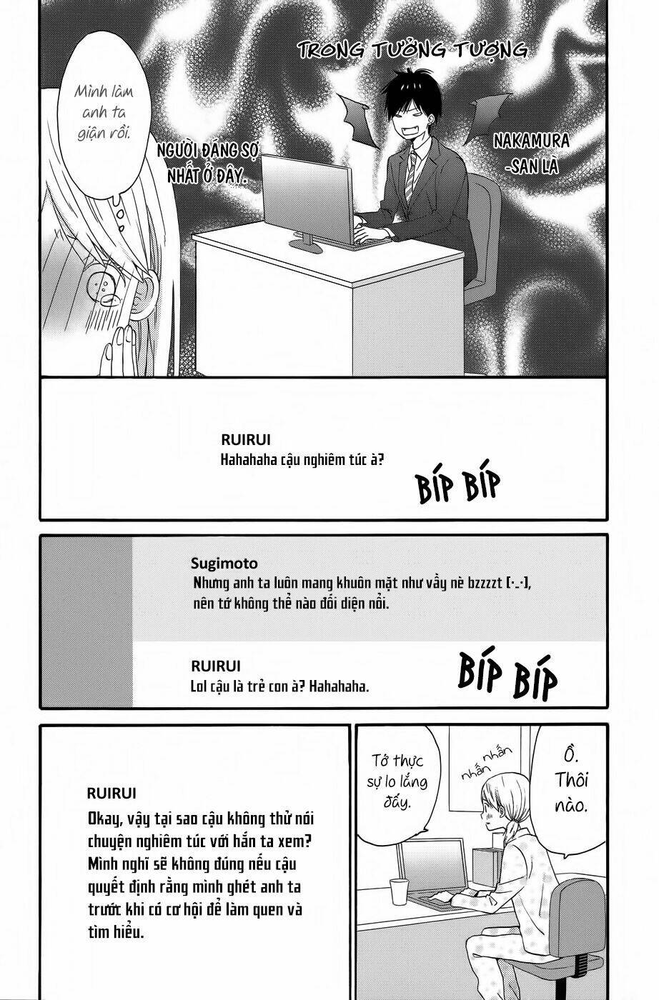 Ngôi Nhà Mặt Trời: Chapter 25