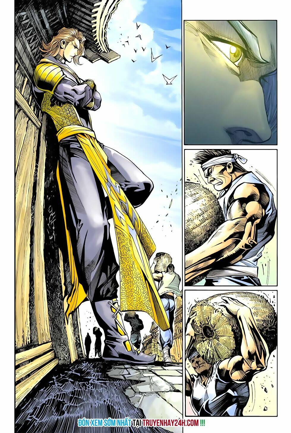 Thiên Tử Truyền Kỳ 6 - Hồng Vũ Đại Đế: Chapter 65