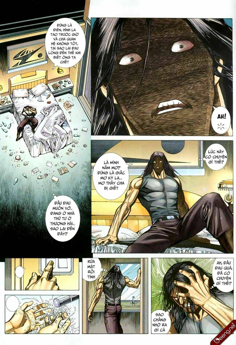 Xích Trụ Phạn Đường: Chapter 50