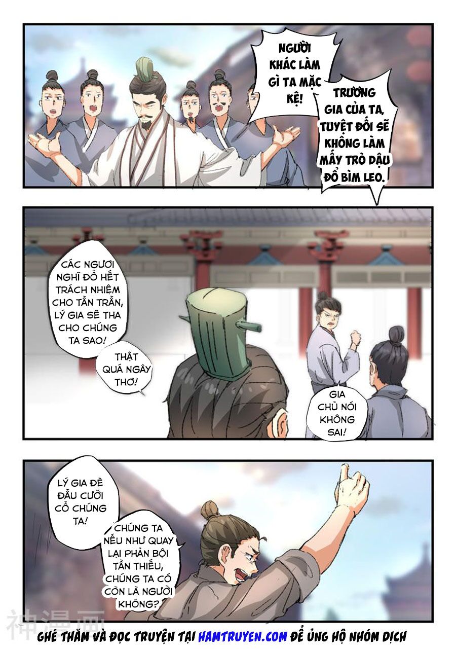 Võ Thần Chúa Tể: Chapter 386