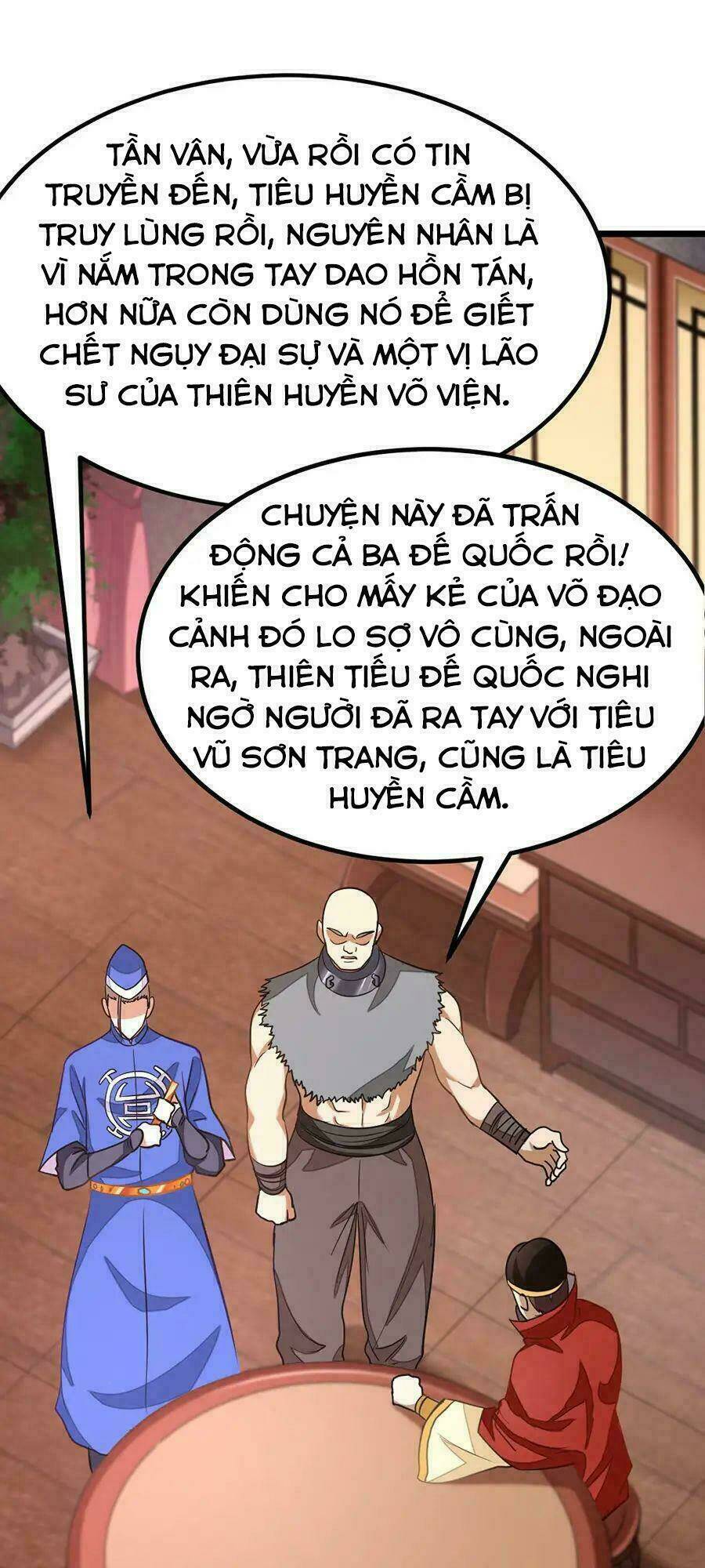 Cửu Dương Thần Vương: Chapter 95