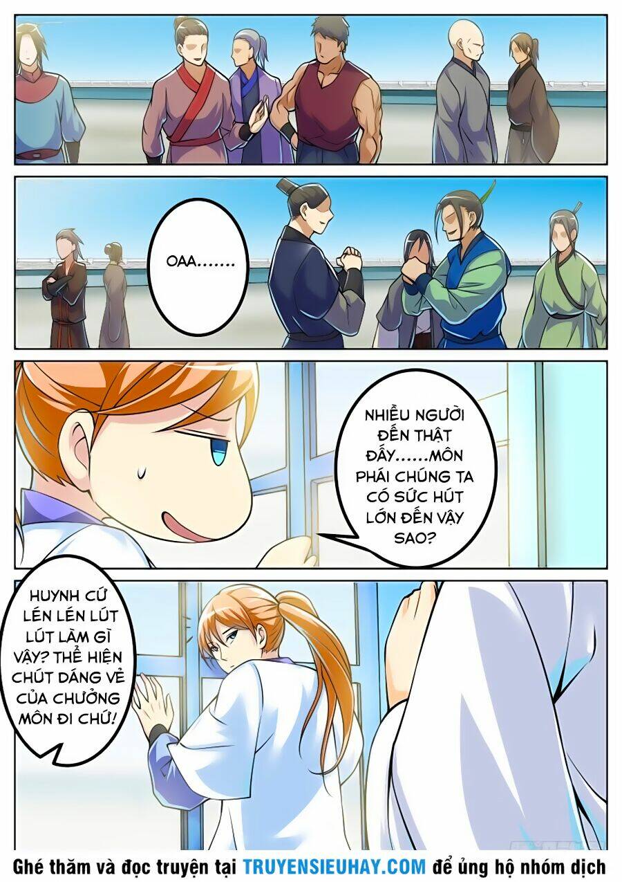Sử Thượng Đệ Nhất Chưởng Môn: Chapter 38