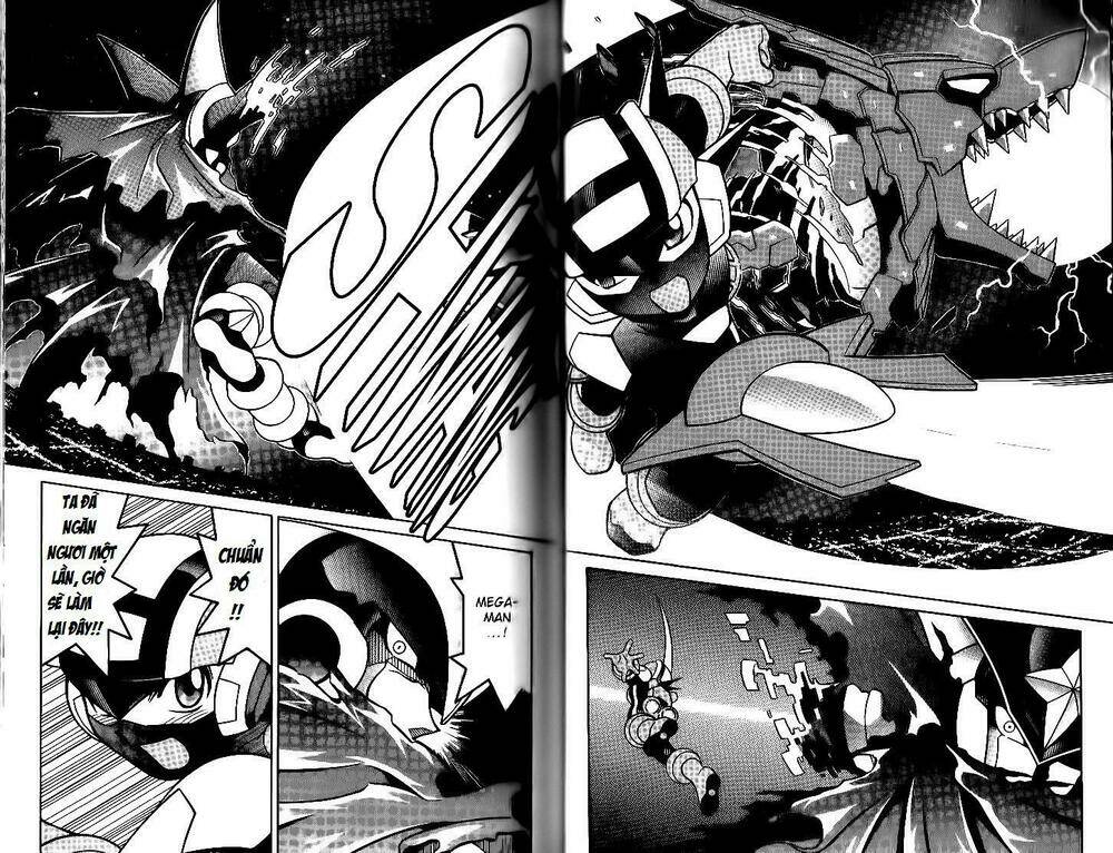 Rockman - Chiến Binh Thế Giới Ảo: Chapter 33