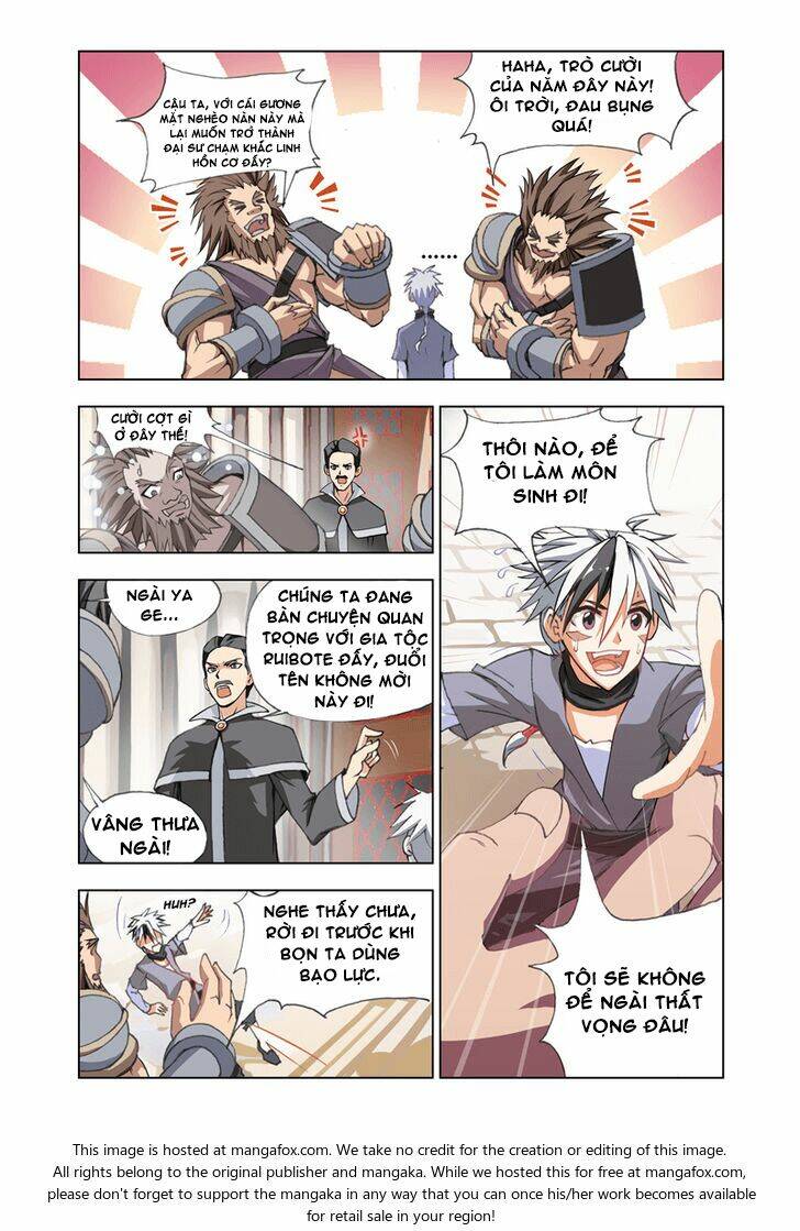 The Great Conqueror: Chapter 2