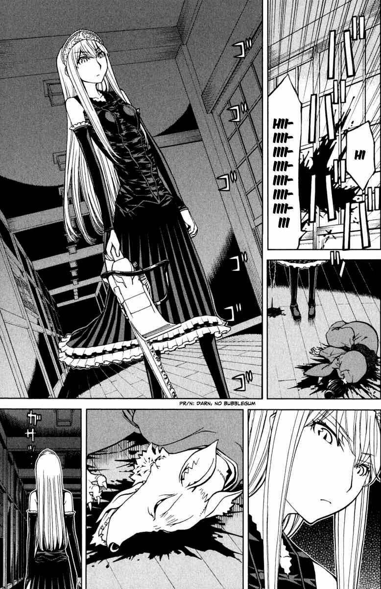 Kaibutsu Oujo: Chapter 41