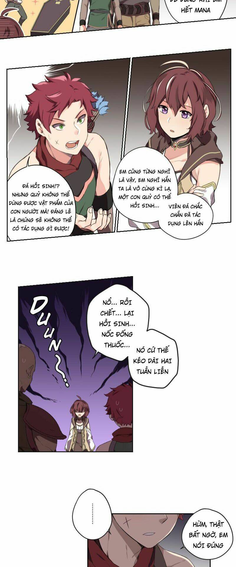 Pháp Sư Và Nữ Chúa Quỷ: Chapter 10