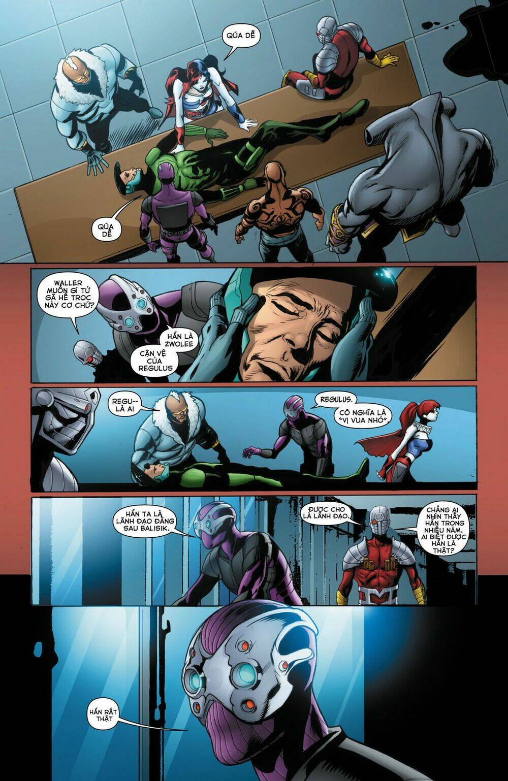 Suicide Squad - N52: Chapter 10