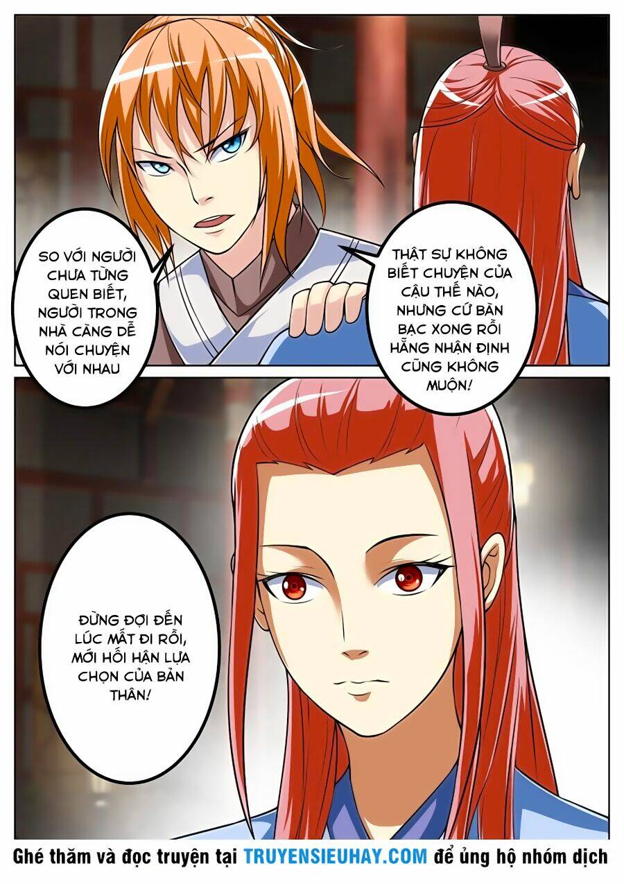 Sử Thượng Đệ Nhất Chưởng Môn: Chapter 31