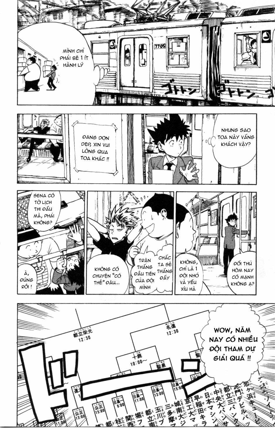 Lá Chắn Mắt: Chapter 4