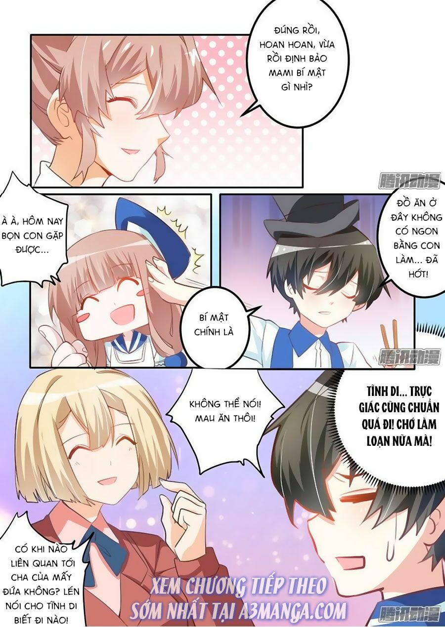 Tổng Tài Đích Thiên Giới Manh Thê: Chapter 8