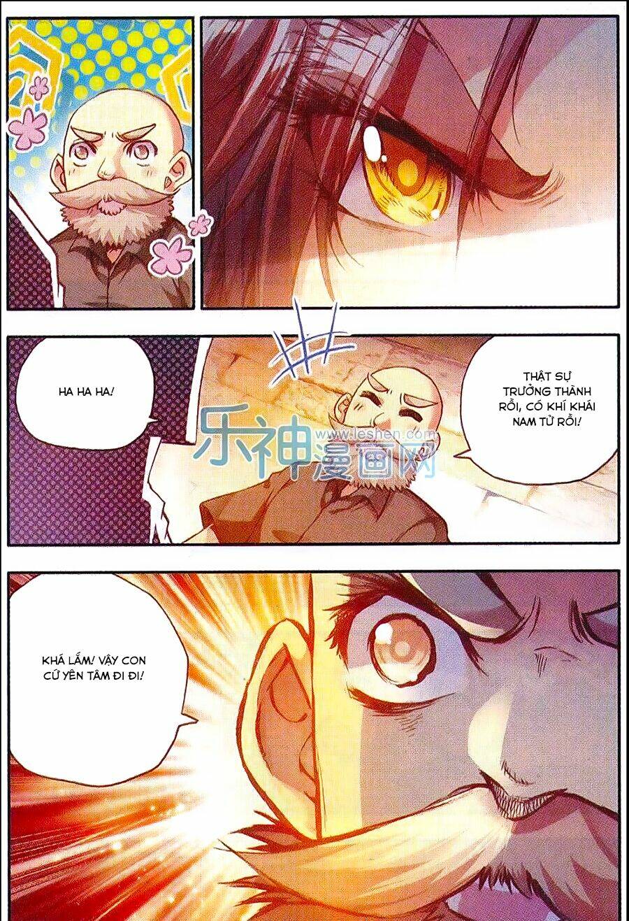 Xích Hoàng Truyền Kỳ: Chapter 32