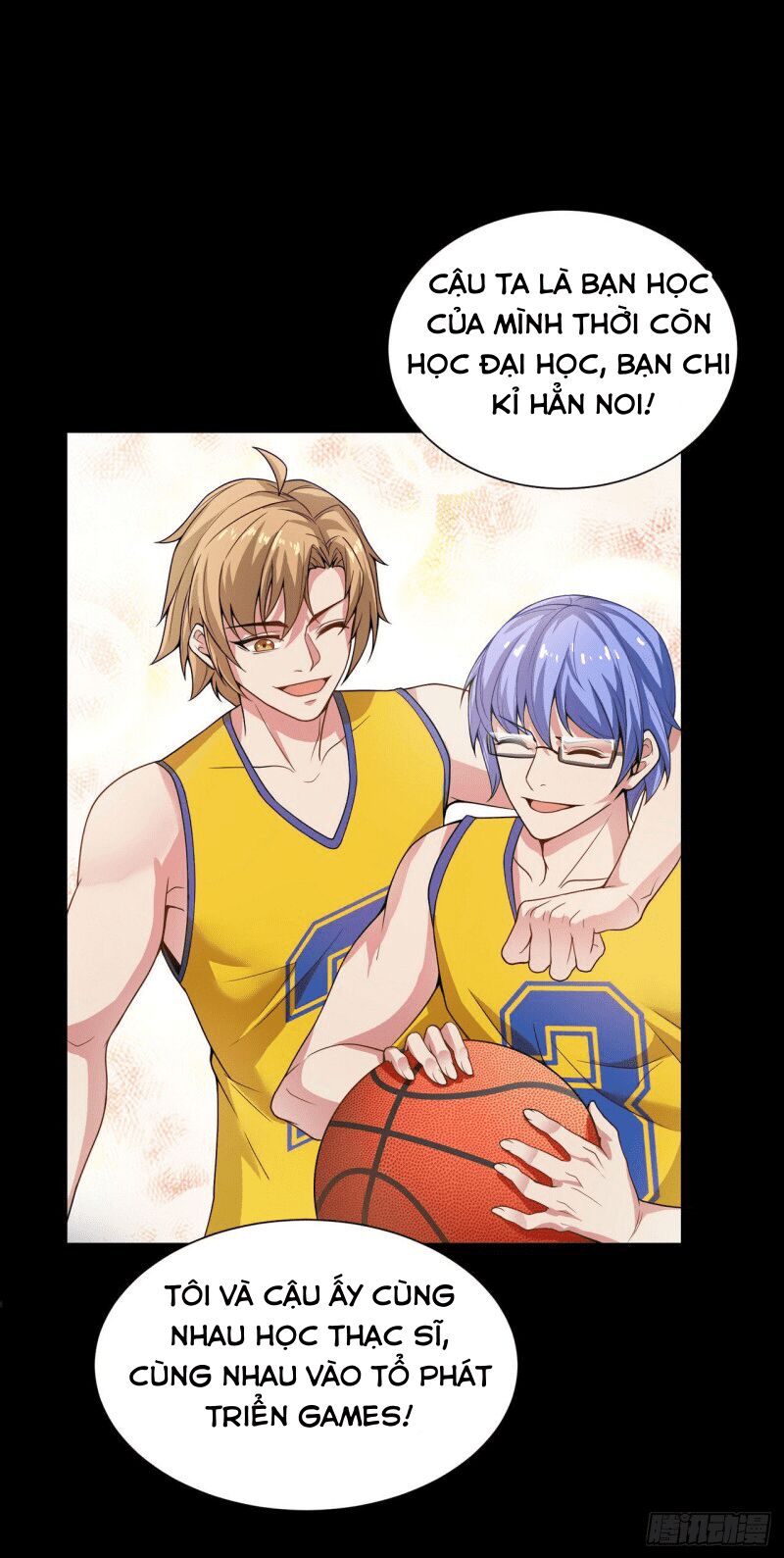 Bởi Vì Các Ngươi Quá Yếu: Chapter 3