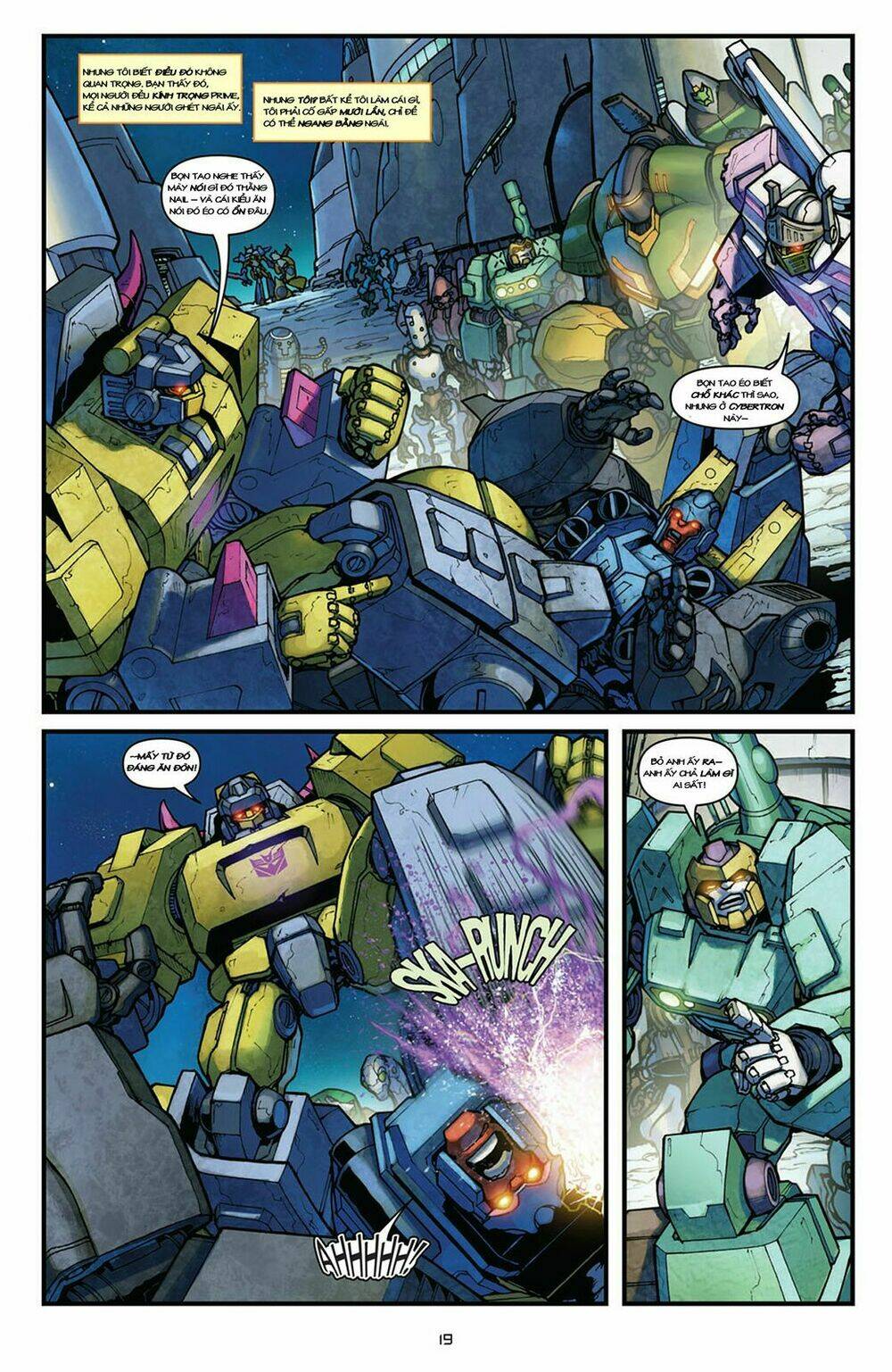 The Transformers: Robots In Disguise: Chapter 1