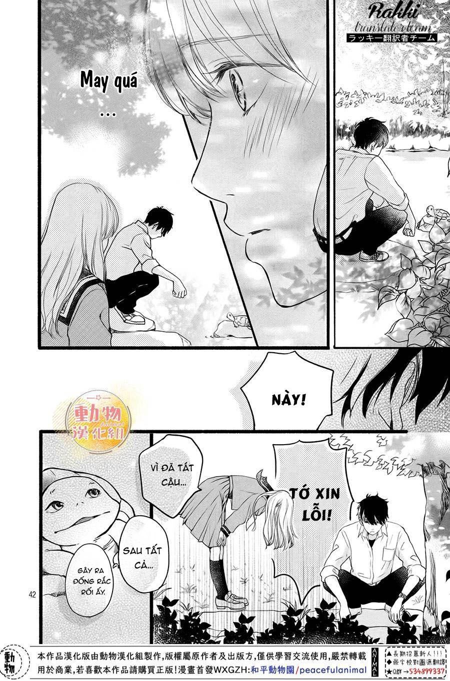 Mikansei Demo Koi Ga Ii.: Chapter 3