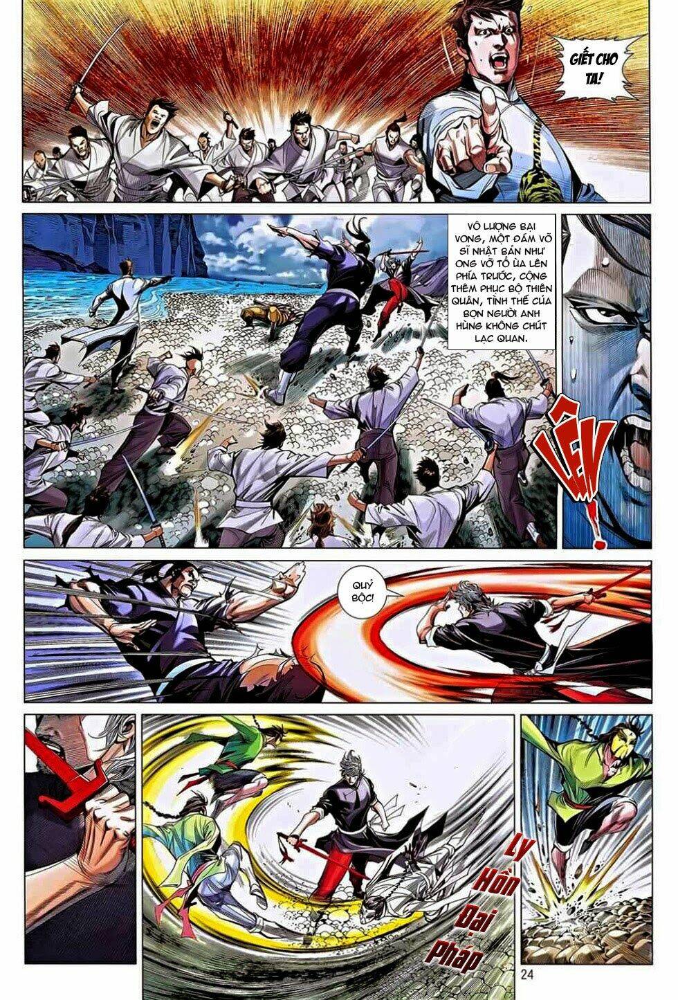 Tân Tác Trung Hoa Anh Hùng: Chapter 9