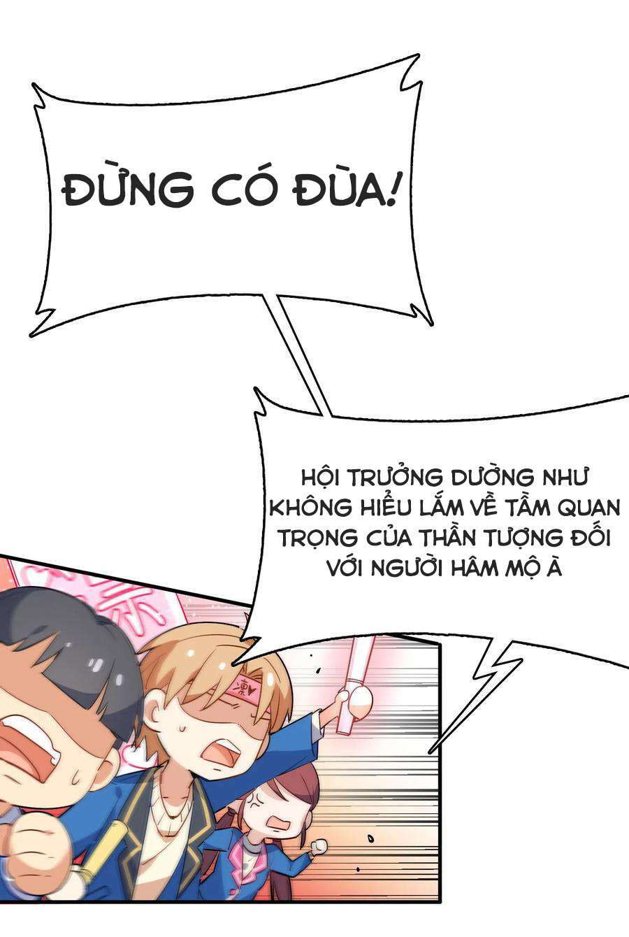 Hóa Ra Tôi Là Công Cụ Trong Game Tình Yêu: Chapter 2