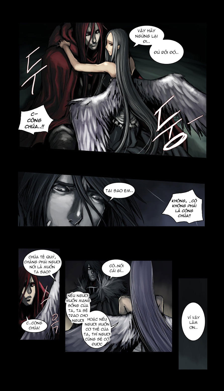 Một Câu Chuyện Cổ Tích Về Ma Vương: Chapter 26