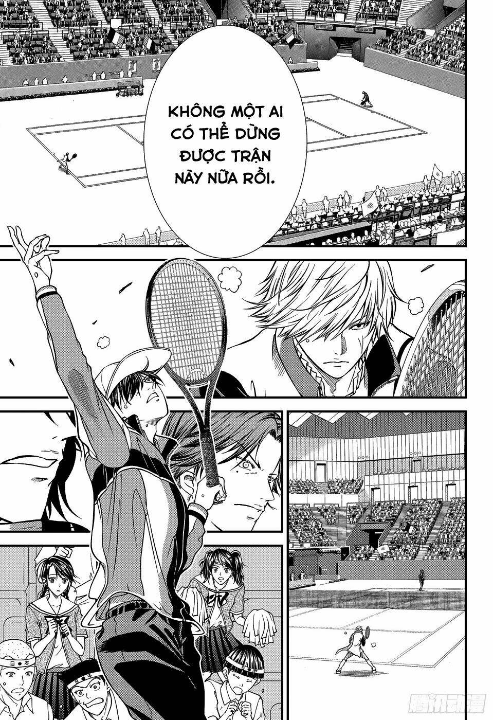 New Prince Of Tennis: Chapter 260