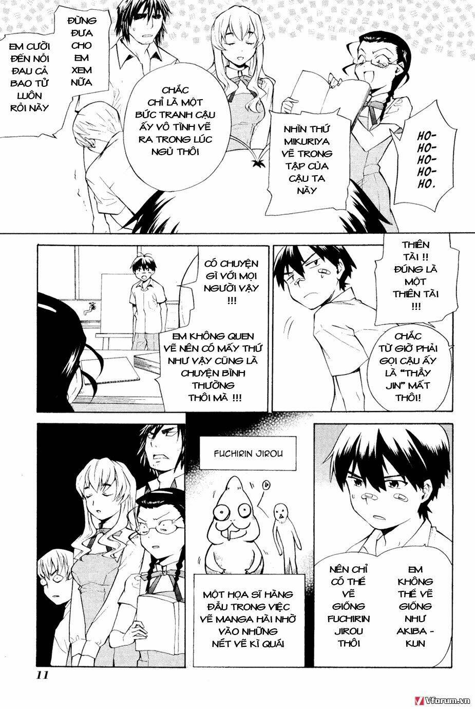 Kannagi: Chapter 29