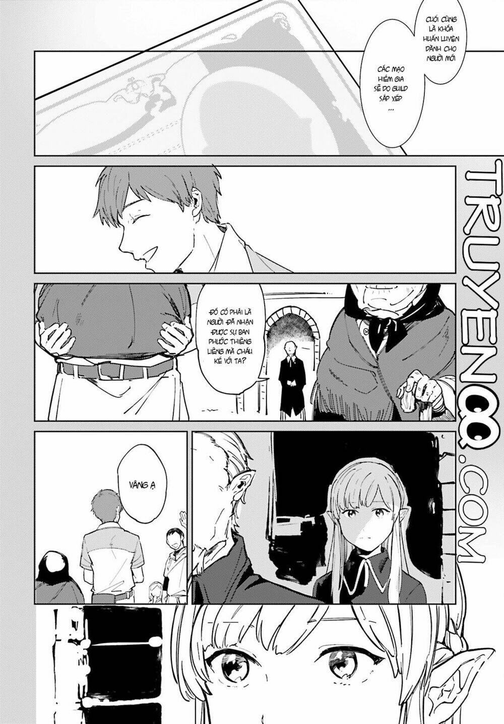 Isekai Tensei Ni Kansha O: Chapter 5