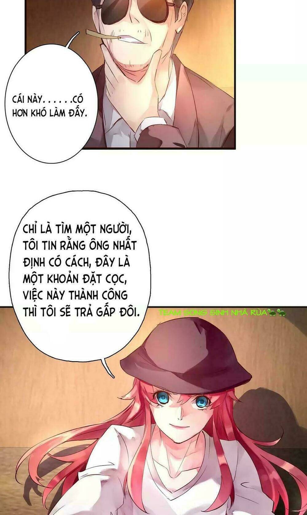 Thâm Hải Ma Ngữ: Chapter 6