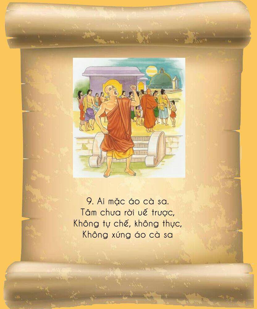 Truyện Tranh Phật Giáo: Chapter 15