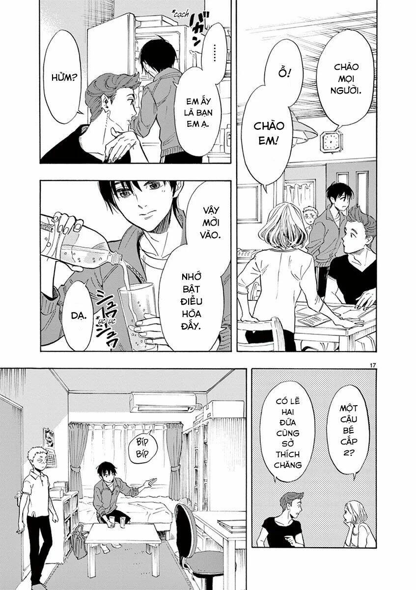 Shimanami Tasogare: Chapter 7